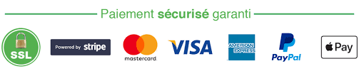 Logo de paiement sécurisé